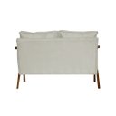 Ver imagem 3 de Namoradeira Decorativa Marília Corino Bege