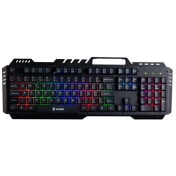 Teclado Gamer Evolut Kaos Eg-210 Suporte Para Smartphone Celular Qwerty Português EG210 - 1 Teclado Gamer Evolut Kaos Eg-210 Suporte Para Smartphone Celular Qwerty Português EG210 - 1