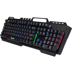 Teclado Gamer Evolut Kaos Eg-210 Suporte Para Smartphone Celular Qwerty Português EG210 - 3 Teclado Gamer Evolut Kaos Eg-210 Suporte Para Smartphone Celular Qwerty Português EG210 - 3