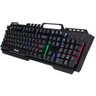 Teclado Gamer Evolut Kaos Eg-210 Suporte Para Smartphone Celular Qwerty Português EG210 - 3