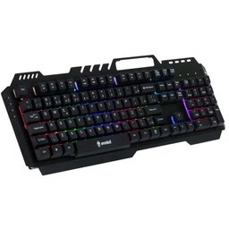 Teclado Gamer Evolut Kaos Eg-210 Suporte Para Smartphone Celular Qwerty Português EG210 - 2 Teclado Gamer Evolut Kaos Eg-210 Suporte Para Smartphone Celular Qwerty Português EG210 - 2
