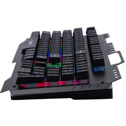 Teclado Gamer Evolut Kaos Eg-210 Suporte Para Smartphone Celular Qwerty Português EG210 - 4 Teclado Gamer Evolut Kaos Eg-210 Suporte Para Smartphone Celular Qwerty Português EG210 - 4