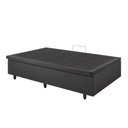 Ver mais imagens de Cama Box Baú 96x203x34 Solteirão Cm Linho com Pistão a Gás