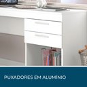 Ver imagem 3 de Mesa para Home Office 2 Gavetas Office Notável
