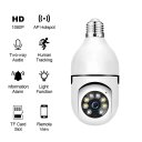 Ver imagem 3 de Câmera Wifi Inteligente Lâmpada Panorâmica e Espiã Full Hd Visão Noturna App Yoosee
