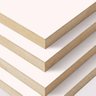 Mdf Bp Unicolor Branco Tx 1850X2440X2,8Mm 1 Face - Arauco - 1