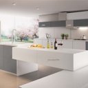 Ver imagem 2 de Mdf Bp Unicolor Branco Tx 1850X2440X2,8Mm 1 Face - Arauco
