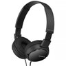 Fone de Ouvido Sony MDR-ZX110/BZ com Cabo de 1.2 Metros - Preto - 1