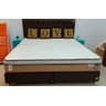 Conjunto Base Cama Box Bipartido King 1,93x2,03x0,32 + Colchão de Molas Ensacadas Smartflex King Plu - 2