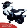 Mini Moto Elétrica Infantil 6v Importway C/ Luzes Som Branca - 8