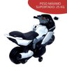 Mini Moto Elétrica Infantil 6v Importway C/ Luzes Som Branca - 2