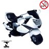 Mini Moto Elétrica Infantil 6v Importway C/ Luzes Som Branca - 6