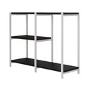 Ver imagem 2 de Aparador Industrial Artesania Branco e Preto 95cm