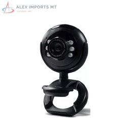 Webcam 480k 16.0mp Multilaser Nightvision Microfone Preto - 2