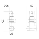 Ver imagem 2 de Registro de Pressão Docolbase 1/2 25140500
