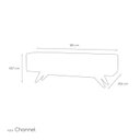 Ver imagem 3 de Rack para Sala de Estar Channel