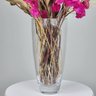 Arranjo Desidratado Clássico Bougainvillea Rosa Escuro + Vaso plantô - 3
