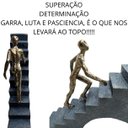 Ver imagem 3 de Escultura Superação Degraus da Vida Subir a Escada Espressione Escultura Fazes da Vida, Estatua Supe