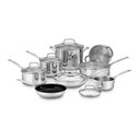 Ver imagem 1 de Cuisinart Conjunto de Panelas Inox 14 Peças Chef's Classic