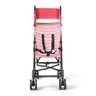 Carrinho Guarda-chuva 6m-15 Kgs Multikids Navy Rosa - Bb493 Bb493 Multikidsbaby - 7