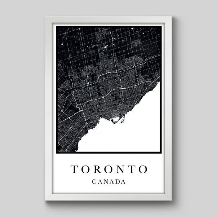 Cuadro Mapa Toronto main image 0