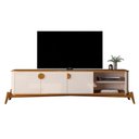 Ver imagem 2 de Rack para Tv 75 Polegadas Adamantina 1800 Off White Nature