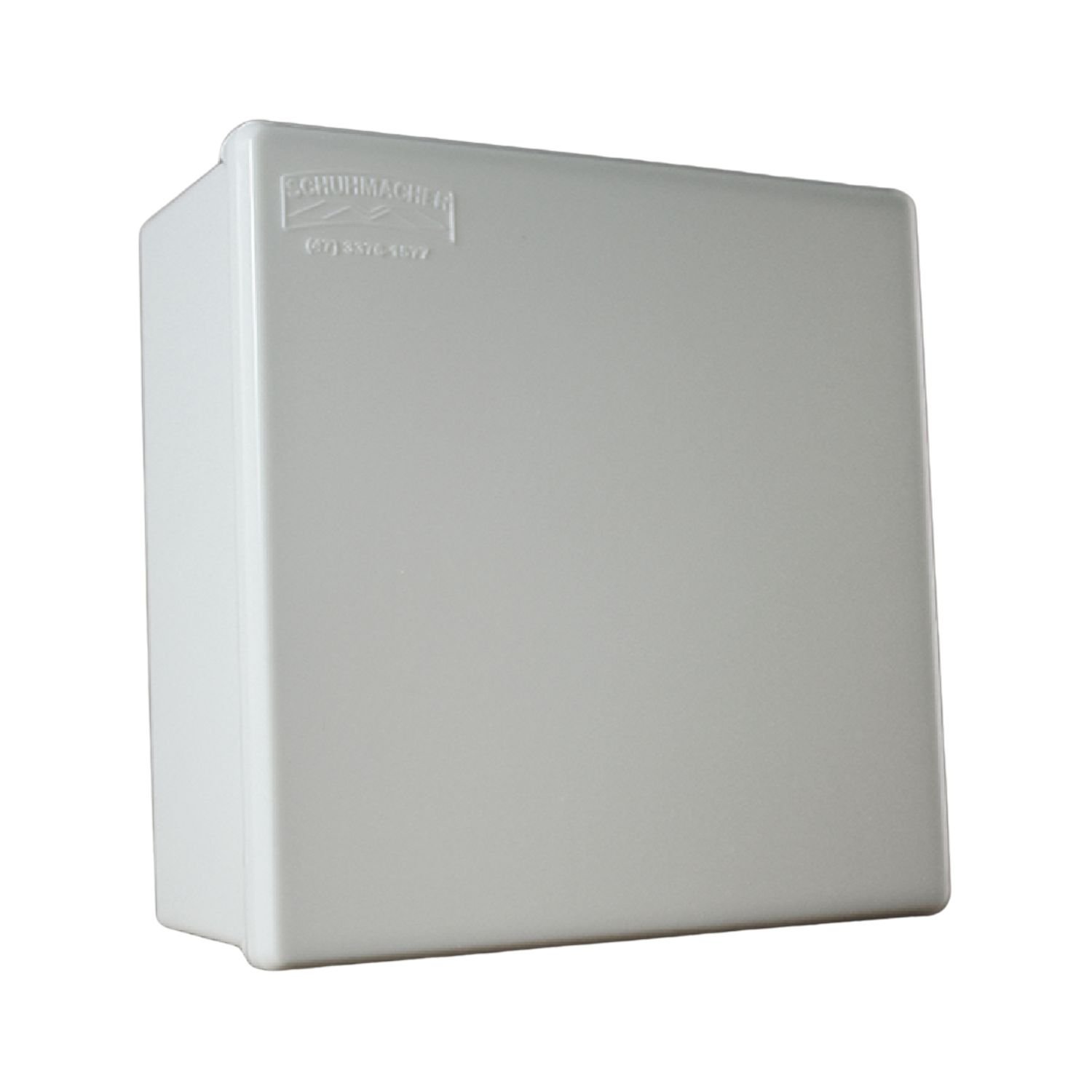 Caixa Plástica Pressão 155x155x70mm Schuhmacher - 1