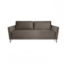 Ver imagem 2 de Sofa 3 Lugares 200Cm Veludo Pes Aco Nikos 