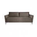 Ver imagem 2 de Sofa 3 Lugares 200cm Veludo Pes Aco Nikos