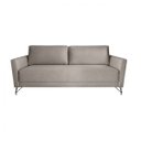 Ver imagem 2 de Sofa 3 Lugares 200Cm Veludo Pes Aco Nikos