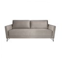 Ver imagem 2 de Sofa 3 Lugares 200cm Veludo Pes Aco Nikos