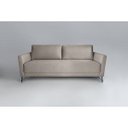Ver imagem 1 de Sofa 3 Lugares 200cm Veludo Pes Aco Nikos