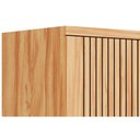Ver imagem 5 de Armário Aéreo P/ Cozinha Sauvignon C/ 2 Portas Ripadas 80cm Amendoa - Ronipa