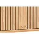 Ver imagem 4 de Armário Aéreo P/ Cozinha Sauvignon C/ 2 Portas Ripadas 80cm Amendoa - Ronipa