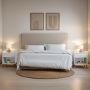 Ver imagem 5 de Kit 2 Mesa de Cabeceira para Quarto com Gaveta Decoração Pés Nicho