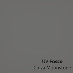 Mesa de Centro Redonda Decorativa Áquila Pés Palito Cinza - CasaePoltrona - 5