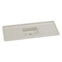 Ver imagem 1 de Pia de Cozinha Mármore Sintético 140x55cm Multimóveis CR20480