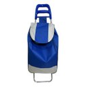 Ver imagem 1 de Carrinho de Feira Compras Dobrável com Rodas Reforçado 30 Lt