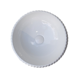 Cuba De Apoio Evier White Tire Branca 40x14 Banheiro - 5