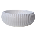 Ver imagem 4 de Cuba De Apoio Evier White Tire Branca 40x14 Banheiro