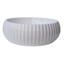 Cuba De Apoio Evier White Tire Branca 40x14 Banheiro - 4