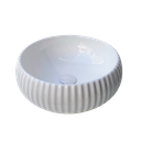 Ver imagem 3 de Cuba De Apoio Evier White Tire Branca 40x14 Banheiro