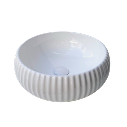 Cuba De Apoio Evier White Tire Branca 40x14 Banheiro - 3