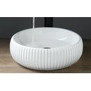 Ver imagem 2 de Cuba De Apoio Evier White Tire Branca 40x14 Banheiro