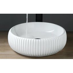 Cuba De Apoio Evier White Tire Branca 40x14 Banheiro - 2