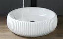 Ver imagem 2 de Cuba De Apoio Evier White Tire Branca 40x14 Banheiro