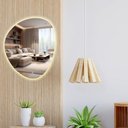 Ver imagem 4 de Espelho em Vidro Orgânico Iluminado Touch Screen 700x580mm Luz Indireta - Led 3000k