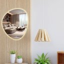 Ver imagem 6 de Espelho em Vidro Orgânico Iluminado Touch Screen 700x580mm Luz Indireta - Led 3000k