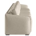 Ver imagem 7 de Sofá Cama para Sala de Estar 3 Lugares 276cm Montserrat K01 Linho Bege - Lyam Decor