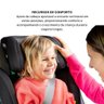 Cadeirinha de Carro Elevate 9 até 36 Kg Black Two Tone - Joie - 4